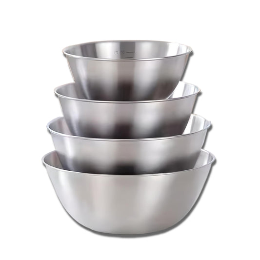 Saladier Inox (4pcs)