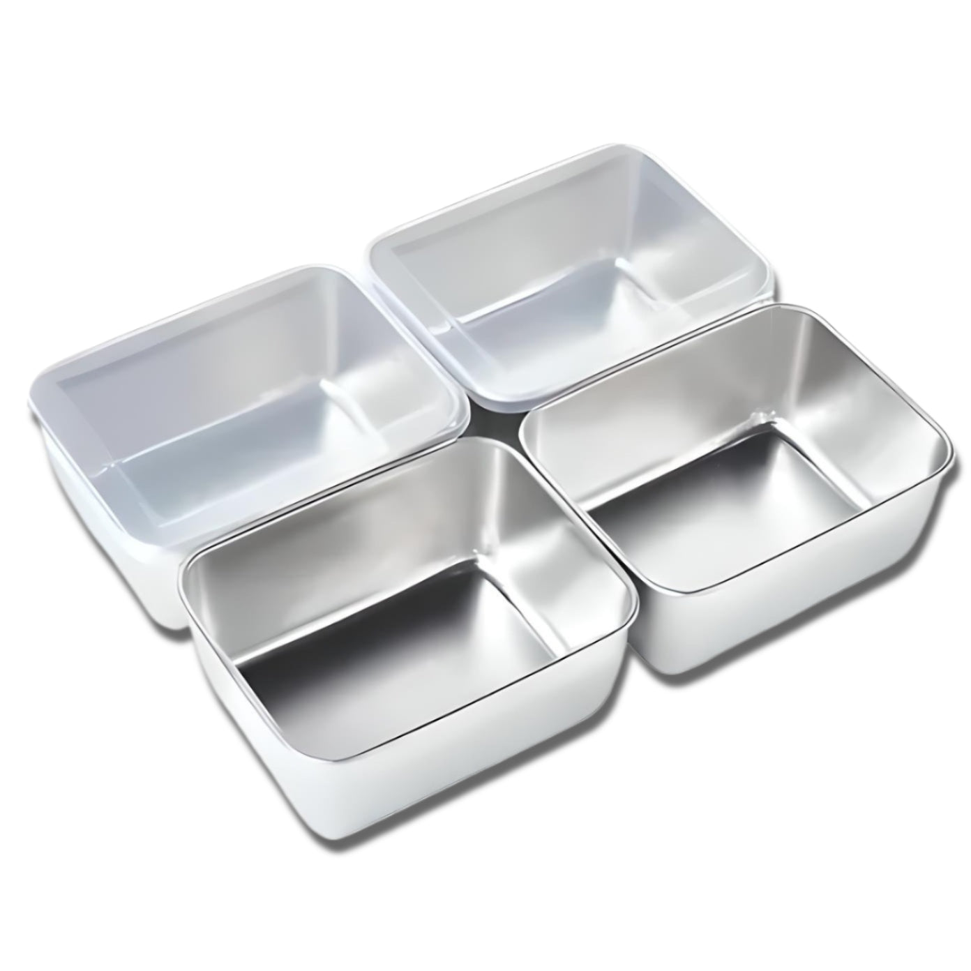 Tupperware Inox (4pcs)